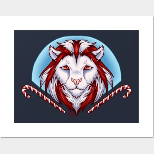 Peppermint Lion Posters and Art